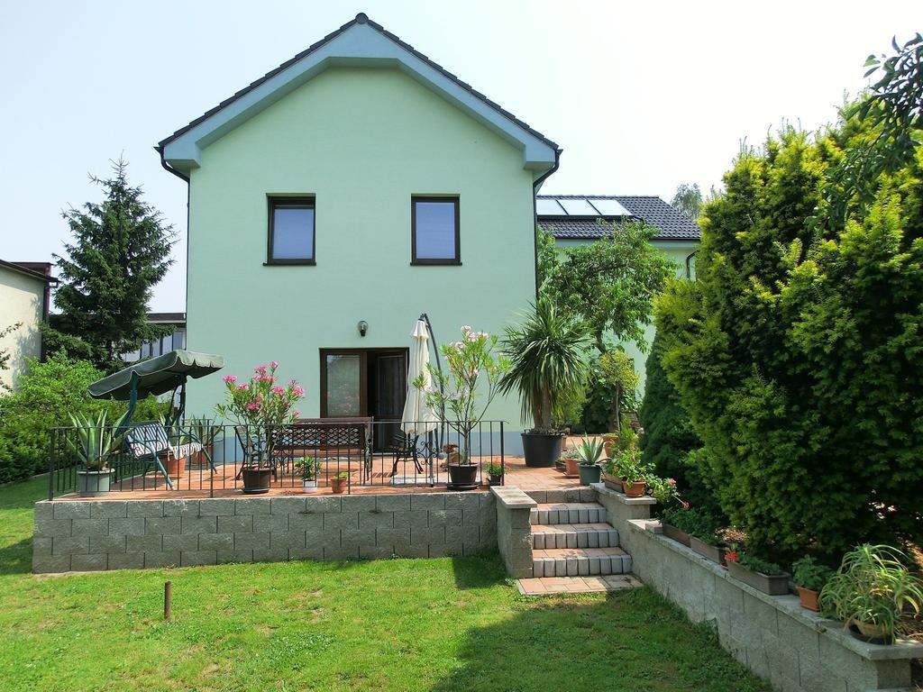 Vila Evicka Sobotka Esterno foto