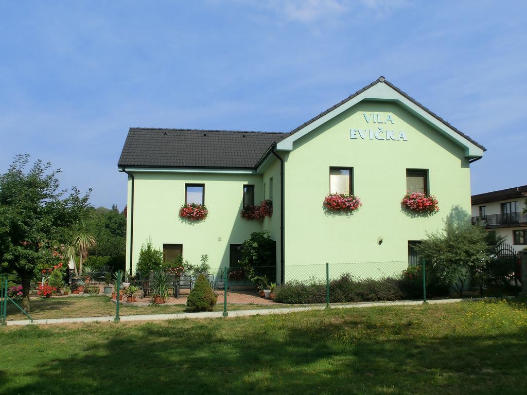 Vila Evicka Sobotka Esterno foto